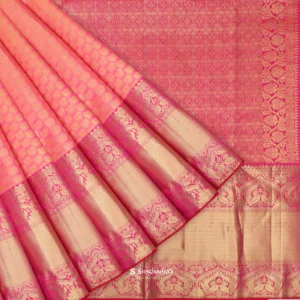 Raj Mahal Zari Butidar Saree