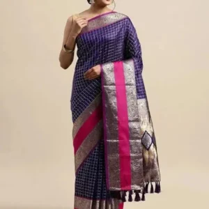 Cotton Banarasi Saree